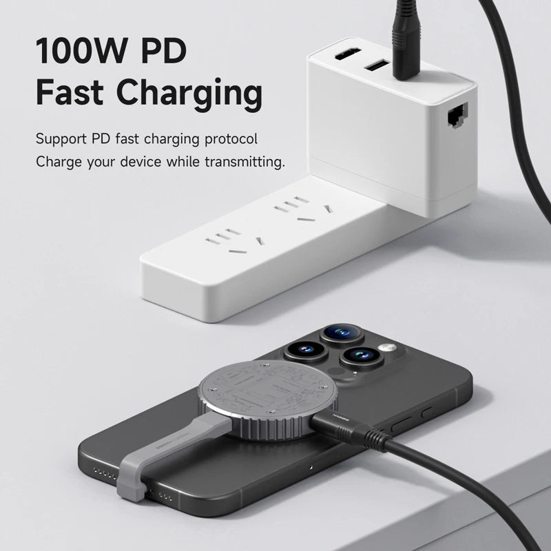 Hagibis MC100 Pro USB-C 3.2 Gen2 Magnetic SSD Enclosure