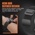 Adjustable Magnetic Nylon Band Compatible with Samsung Galaxy Watch 8 & Galaxy Watch 8 Classic