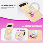 Google Pixel 10 Series Magnetic Protective Case with Ring Holder