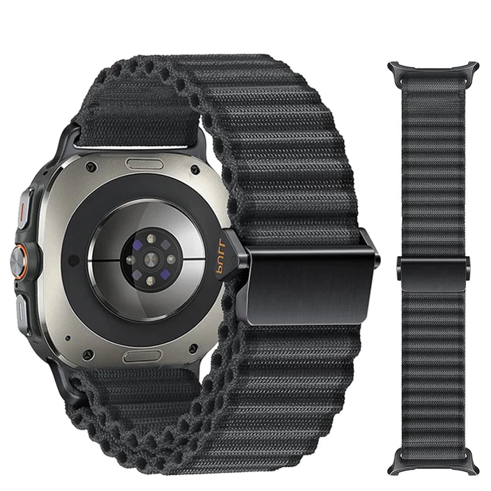 Ocean Sport Nylon Strap for Samsung Galaxy Watch Ultra and Samsung Galaxy Watch Ultra (2025)