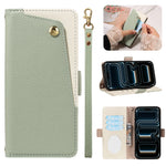 Skin Feel Leather Wallet Case for iPhone 17 Series