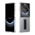 Protective Phone Case with Screen Protector & Glass Lens Film for Samsung Galaxy Z Flip 7