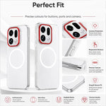 Anti-Yellowing Polycarbonate Clear Case for OPPO Find X9 Pro
