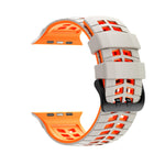 Breathable Sport Silicone Band for Apple Watch