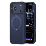 Shockproof MagSafe Case with 360-Degree Rotating Kickstand for iPhone 18 Series