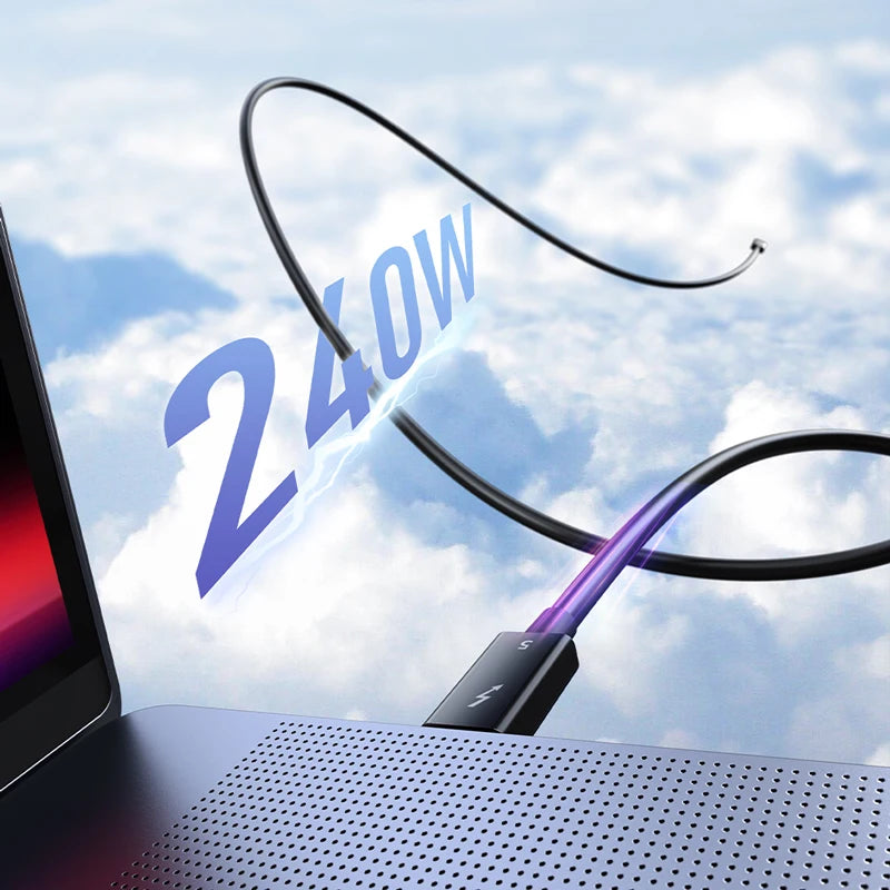 CABLETIME 120Gbps Thunderbolt 5 Cable