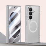 Premium Skin-Feel Magnetic Protective Case with Built-In Screen Protector for Samsung Galaxy Z Fold 8 Ultra