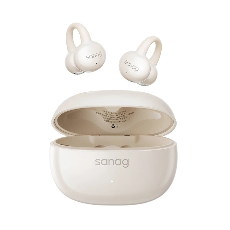Sanag Z60S Ear Clip Open-Ear Bluetooth Earphones