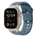 Premium Sport Silicone Strap for Apple Watch