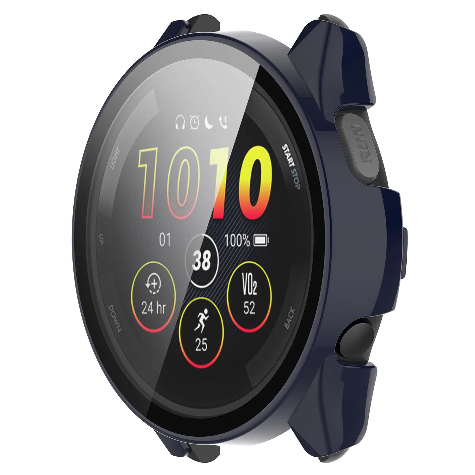 Hard Edge Shell Screen Protector for Garmin Forerunner 955 Solar