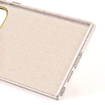 Leather Gradient Glitter Phone Case for Samsung Galaxy S24 Series – Stylish Protection