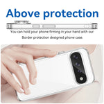 Clear PC Case with Soft TPU Edges for Google Pixel 11 Series
