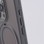 Shockproof Matte MagSafe Case with Stand for iPhone 15 Series