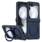 Full-Body Hard Magnetic Case with 360°Ring for Samsung Galaxy Z Flip 6