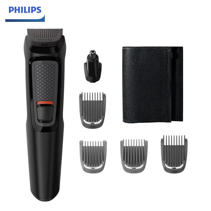 Philips Multigroom MG3710 6-in-1 Cordless Hair Clipper Kit