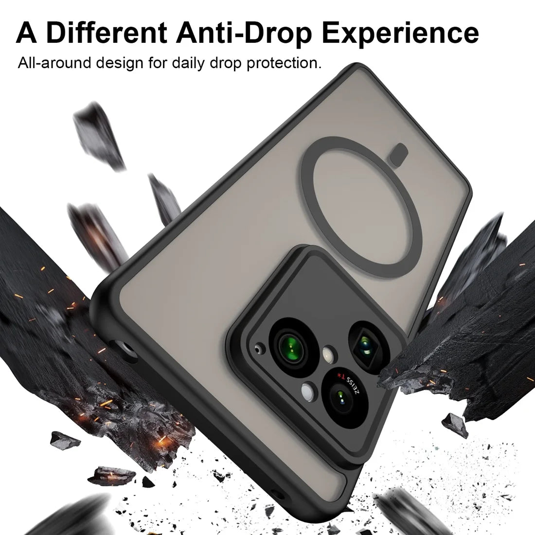 Sony Xperia 1 VIII Matte Magnetic Protective Case