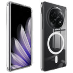 Anti-Fingerprint Transparent Magnetic Case for OPPO Find N5