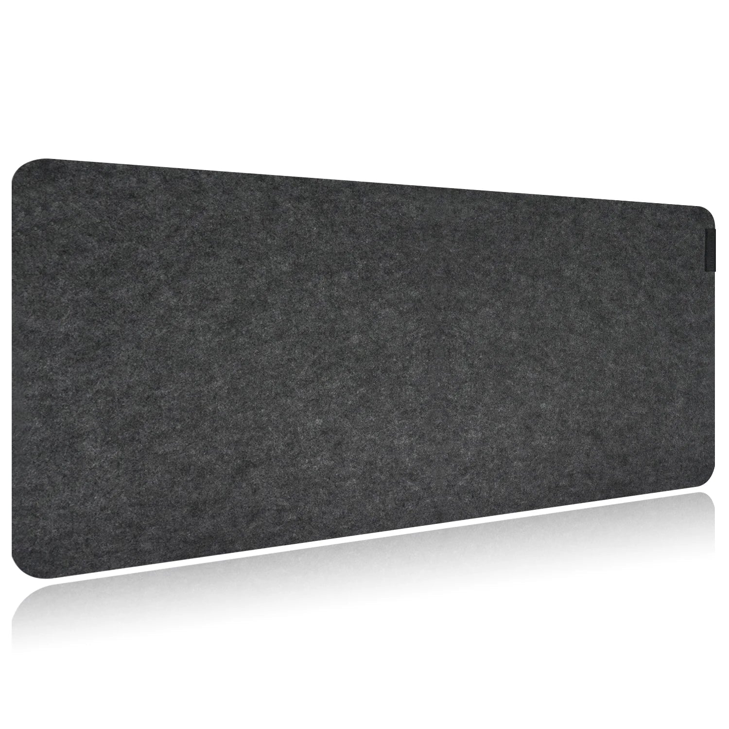 Large Extended Felt Desk Mat Mouse Keyboard Pad