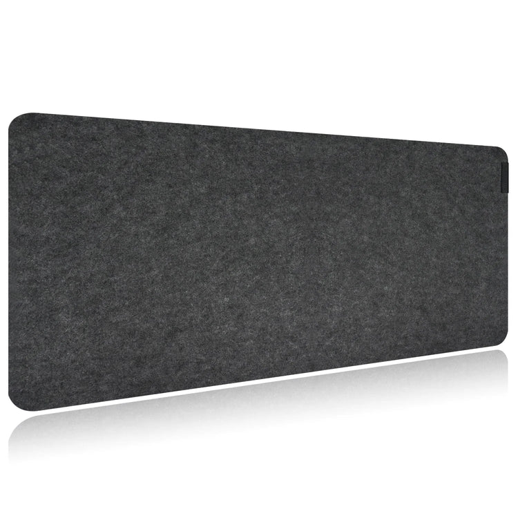 Large Extended Felt Desk Mat Mouse Keyboard Pad