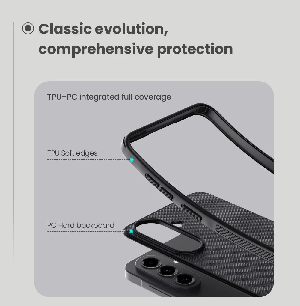 Samsung Galaxy A37 Hard Shell Airbag Protective Phone Case