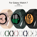PC Matte Protective Case for Samsung Galaxy Watch 7