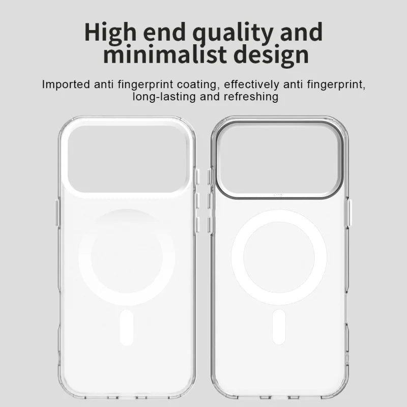 Shockproof MagSafe Case with Metal Alignment Plate for iPhone 18 Series