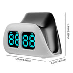 PlayStation DualSense Controller Docking Station with Alarm Clock Display