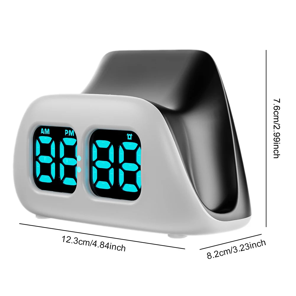 PlayStation DualSense Controller Docking Station with Alarm Clock Display