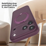 Shockproof MagSafe Case with 360-Degree Rotating Kickstand for iPhone 18 Series