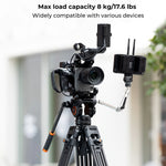 K&F CONCEPT 72-inch Heavy Duty Aluminum Tripod