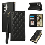 Protective Leather Wallet Case for Samsung Galaxy S24 Series