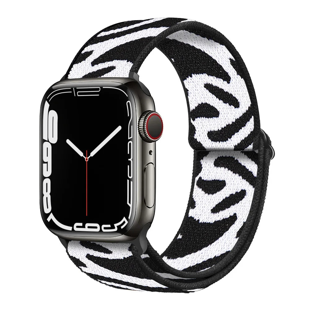 Premium Nylon Replacement Strap for Apple Watch