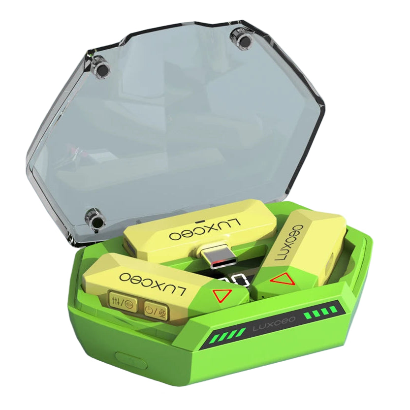 LUXCEO M8 Wireless Lavalier Microphone