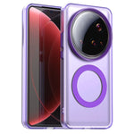 Armor Magnetic Translucent Case for Xiaomi 15 Series