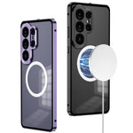 Samsung Galaxy S26 Ultra TPU Magnetic Case with Metal Lens Cover