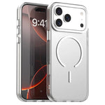 Transparent TPU Camera Protection Case with MagSafe Ring for iPhone 18 Series