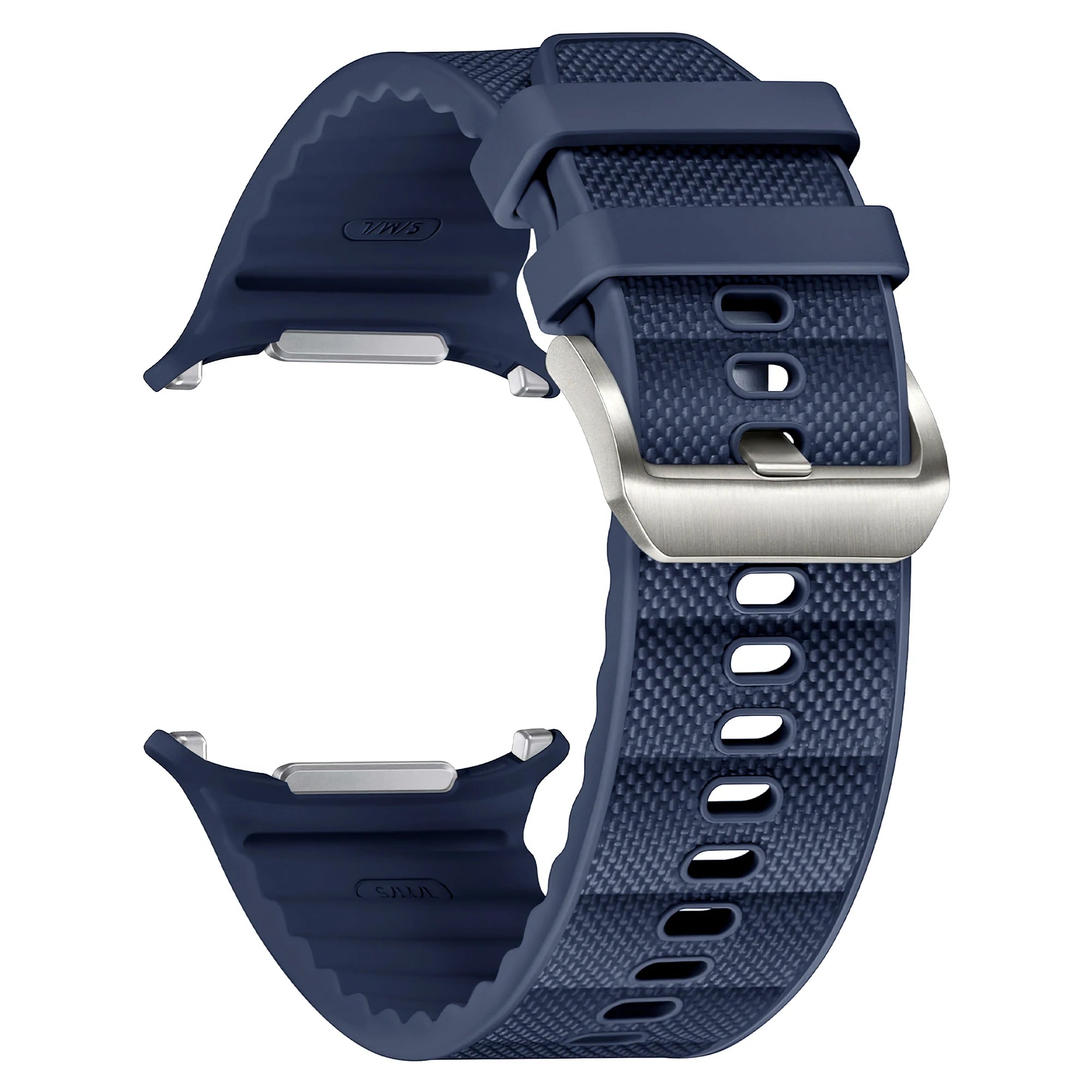 Hybrid Silicone & Nylon Sport Band for Samsung Galaxy Watch Ultra