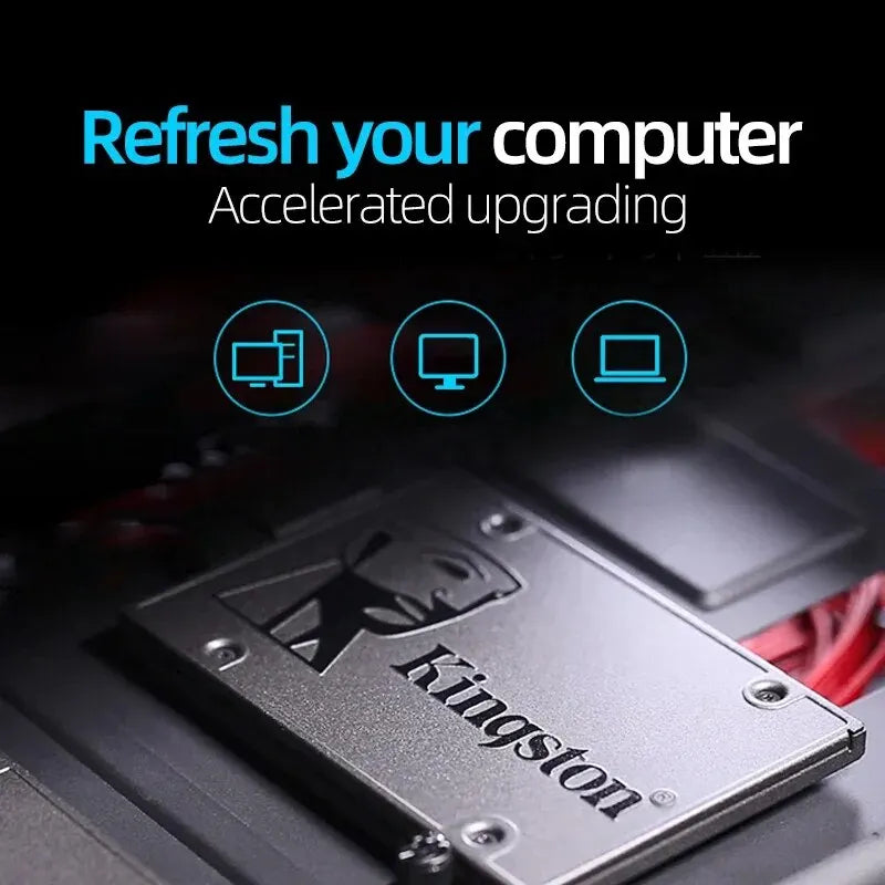 Kingston A400 SSD SATA3 2.5 Inch Internal Solid State Drive