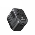 Asometech 4-Port GaN Travel Adapter