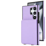 Premium Crossbody Leather Wallet Case for Samsung Galaxy S25 Series