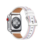 Premium Leather Strap for Apple Watch