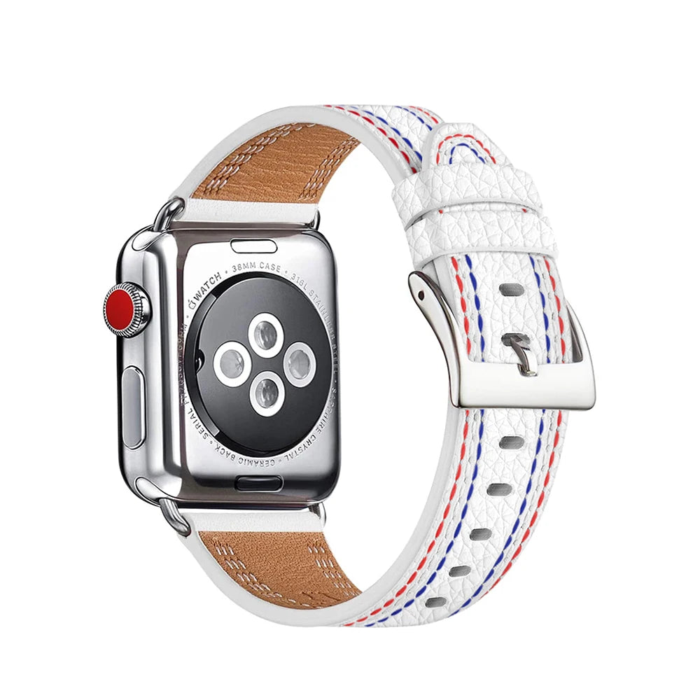 Premium Leather Strap for Apple Watch