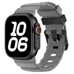 Durable Silicone Sport Strap for Apple Watch
