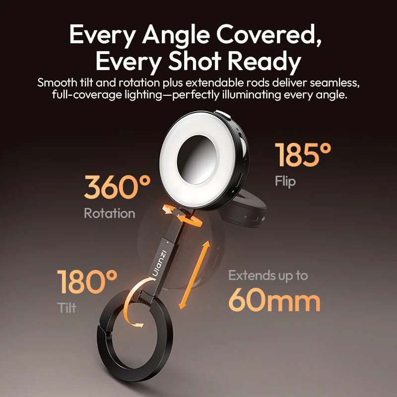 Ulanzi ML05 MagLock  Bi-Color Portable LED Light