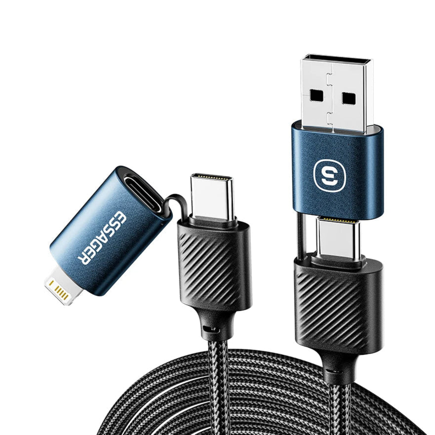 Essager 65W PD Fast Charging Multi-Function USB Cable