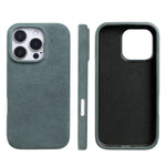 Luxury Alcantara MagSafe Case for iPhone 16 Series