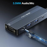 Acasis DS-0801 8-in-1 USB-C Docking Station