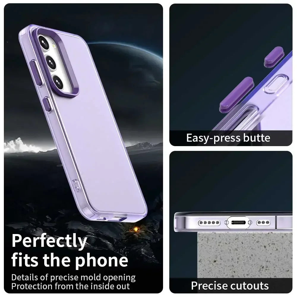 Slim Frosted Candy Matte Case for Samsung Galaxy A36