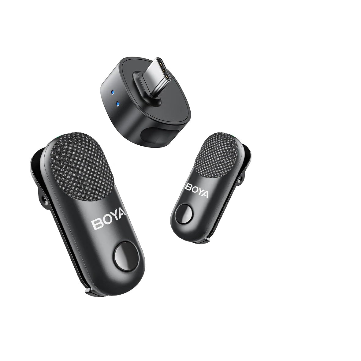 BOYA Magic Wireless Lavalier Microphone