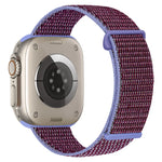 Comfortable Nylon Loop Strap for Apple Watch